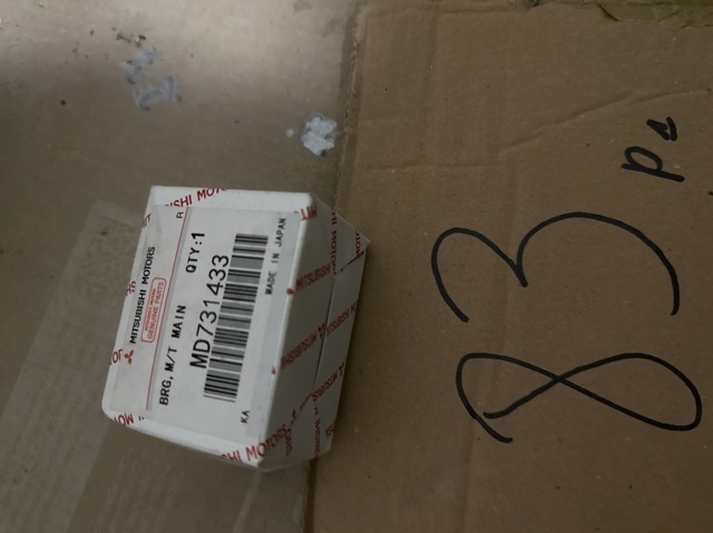 Do koszyka Łożysko wału sprzęgłowego skrzyni biegów Mitsubishi Pajero SPORT I K90