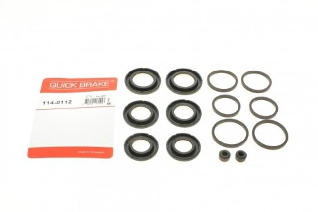 114-0112 Quick Brake zestaw naprawczy zacisku hamulcowego przedniego