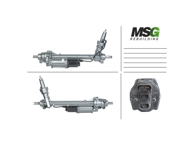 Do koszyka BW411NLA0R MSG Rebuilding Listwa kierownicza (maglownica)