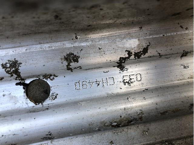  Wzmocnienie zderzaka przedniego BMW 5 