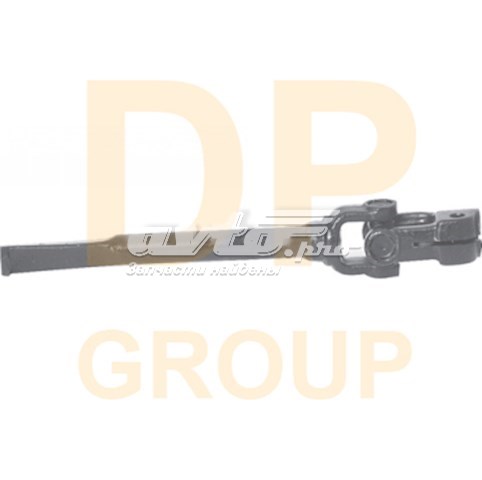Wał Cardana kolumny kierowniczej dolny SS1138 DP Group