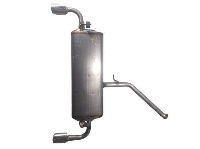 Tłumik, tylna część Toyota 1743025241 cena, od 250,22 USD