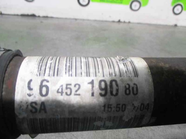 Półoś napędowa przednia lewa Peugeot/Citroen 9645219080 cena, od 71,51 USD