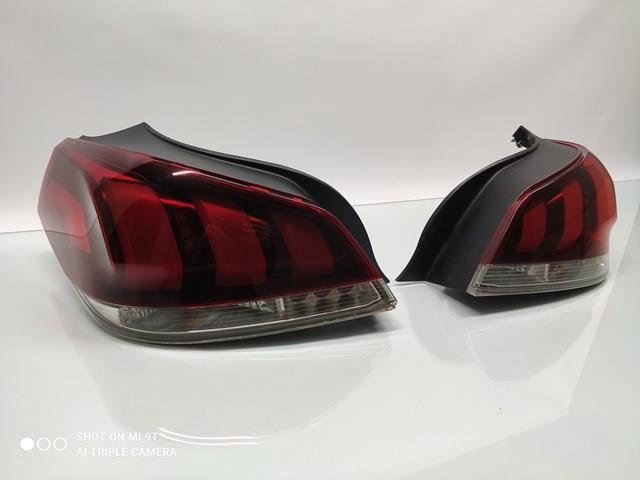 Lampa zespolona tylna prawa 9807242680 Peugeot/Citroen