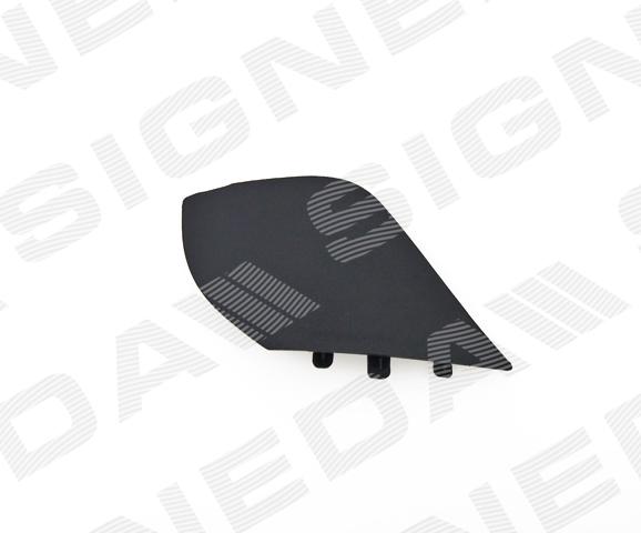 Zaślepka haku holowniczego zderzaka przednia Tesla Model X SUV (2015 - 2026) cena, od 15,66 USD