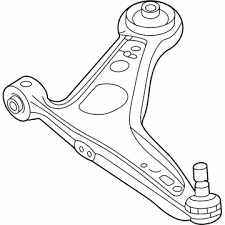 Wahacz zawieszenia przedniego dolny prawy Nissan/Infiniti 545006RR0B cena, od 299,52 USD