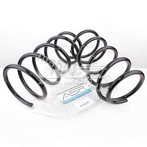 Sprężyna przednia 1064001255 Geely