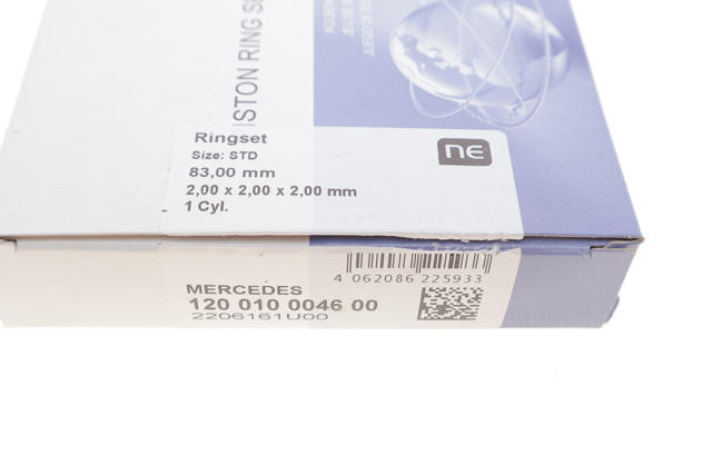 Pierścienie tłokowe na 1 cylinder, STD. NE/NPR 120010004600 cena, od 37,19 USD