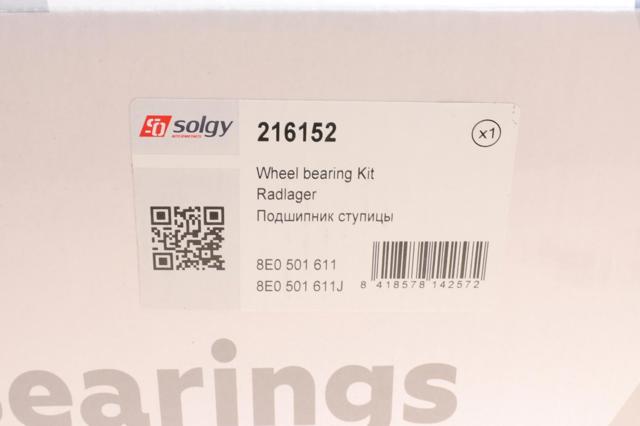 Piasta tylna 216152 Solgy