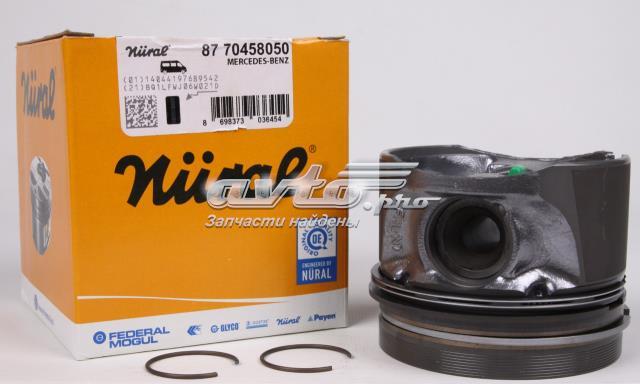 8770458050 Nural Tłok, komplet na 1 cylinder, 2. naprawa (+0,50)