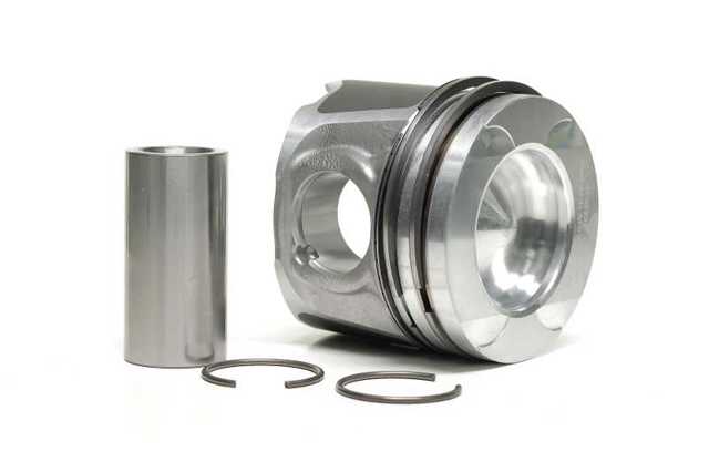 Tłok, komplet na 1 cylinder, 2. naprawa (+0,50) do Renault Megane III DZ0, DZ1