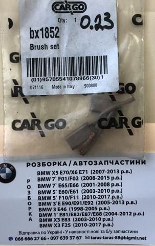 Szczotka alternatora Cargo BX1852 cena, od 1,72 USD