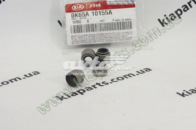0K65A10155A Hyundai/Kia Uszczelniacz zaworu dolotowego/wylotowego