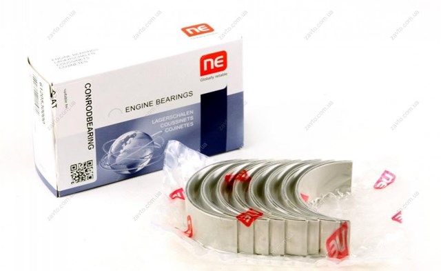 Panewki korbowodowe wału korbowego, zestaw, standardowe (STD) NE/NPR 181020000500