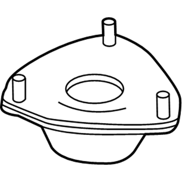 Poduszka amortyzatora przedniego Nissan/Infiniti 543201CA1D cena, od 82,06 USD