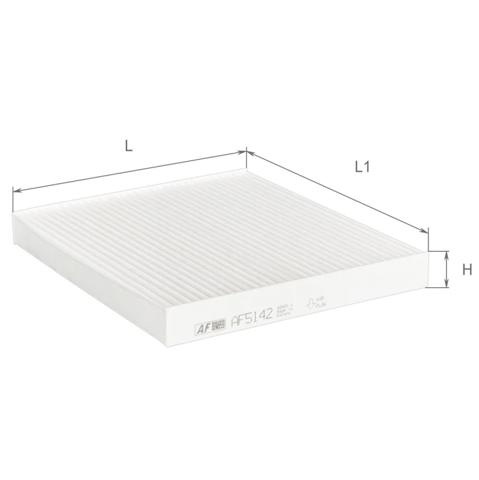 Do koszyka AF5142 Alpha Filter Filtr kabiny