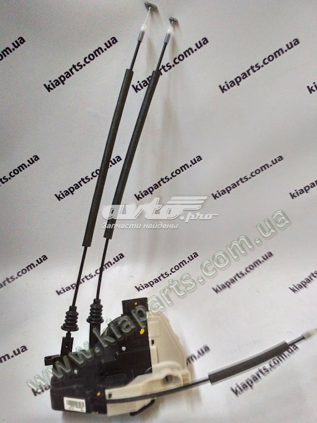 Zamek drzwi przednich lewych 813102W010QQH Hyundai/Kia