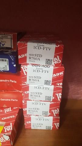 CB1460ASTD Kolbenschmidt Panewki korbowodowe wału korbowego, zestaw, standardowe (STD)