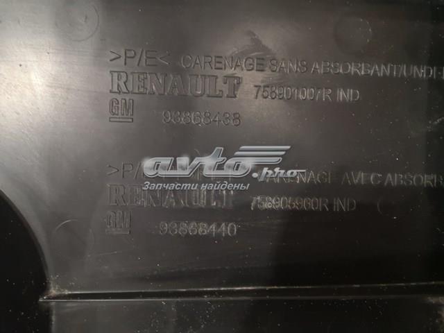 Osłona silnika, miski (przedziału silnika) General Motors 93868438 cena, od 58,93 USD