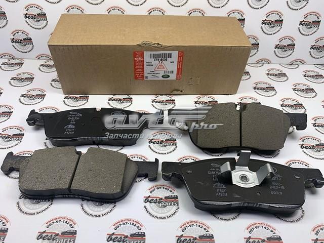 Klocki hamulcowe przednie tarczowe LR118006 Land Rover