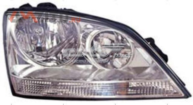2231121RLDE Depo/Loro/Abakus Reflektor prawy