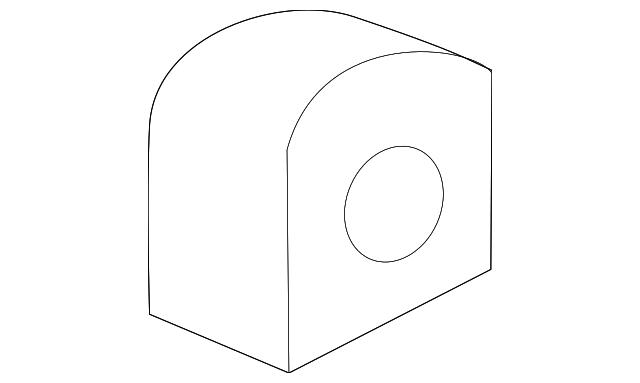 Do koszyka TD1334156C Mazda Tuleja stabilizatora przedniego