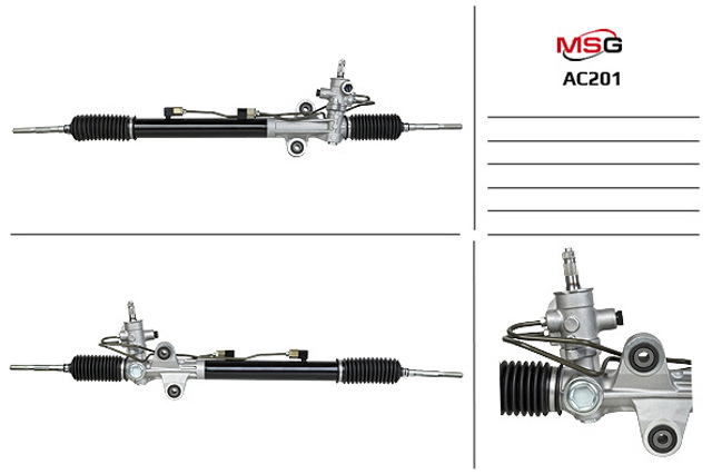 Listwa kierownicza (maglownica) do Acura MDX II YD2