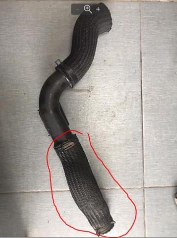 281724A480 Hyundai/Kia Przewód (króciec) intercoolera