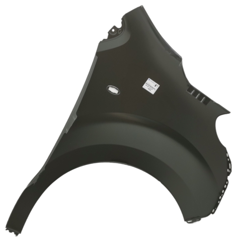 9808757880 Opel Błotnik przedni lewy