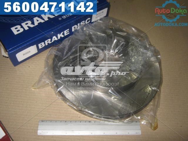 R3004 VALEO Tarcza hamulcowa przednia