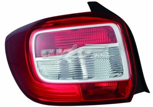 Lampa zespolona tylna lewa 55119A6LUE Depo/Loro/Abakus