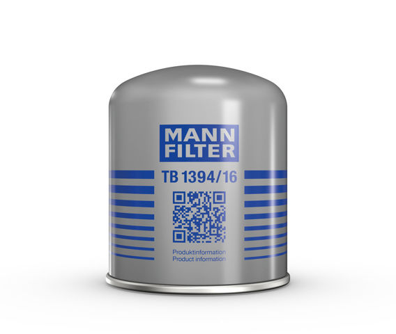 Do koszyka TB139416X Mann-Filter Filtr osuszacza powietrza (separatora oleju/wilgoci) (TRUCK)