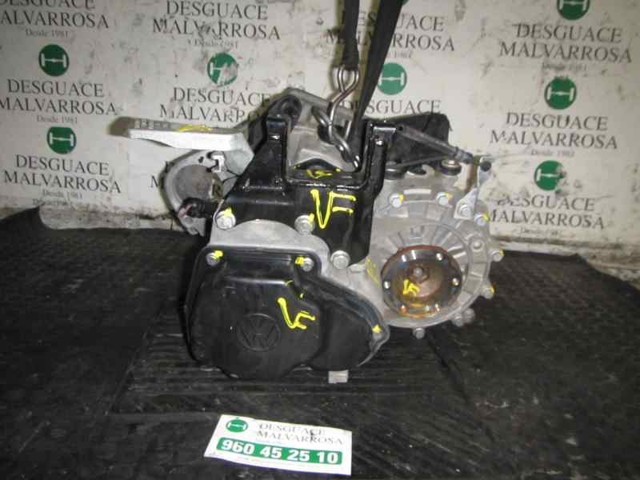 Mechaniczna skrzynia biegów w komplecie do Seat Ibiza IV 6J5, 6P1