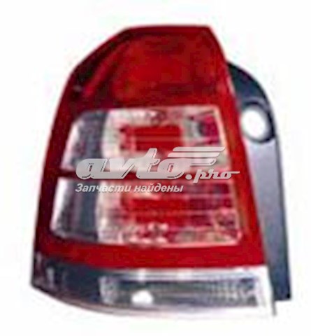 Lampa zespolona tylna lewa Depo/Loro/Abakus 4421960LUE