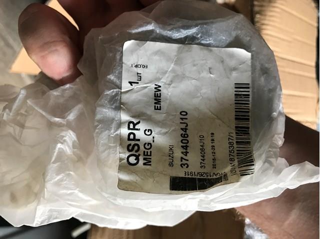 Do koszyka Czujnik kąta skrętu kierownicy Suzuki Grand Vitara  JB