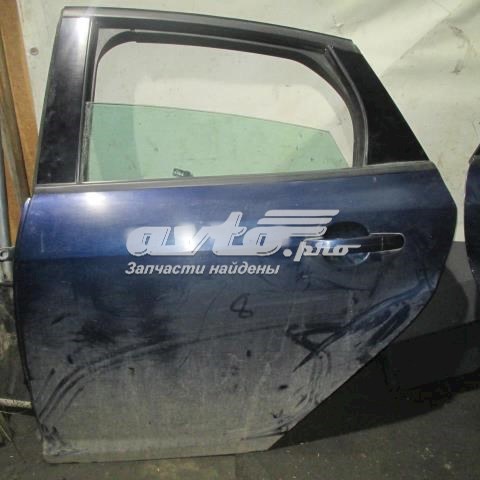 Drzwi tylne lewe do Ford Focus III CB8