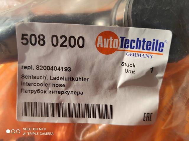 Do koszyka 5080200 Autotechteile Króciec powietrza, wylot z turbiny (doładowanie)