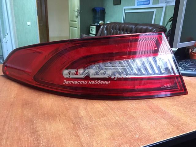 Do koszyka C2Z16257 Jaguar Lampa zespolona tylna lewa
