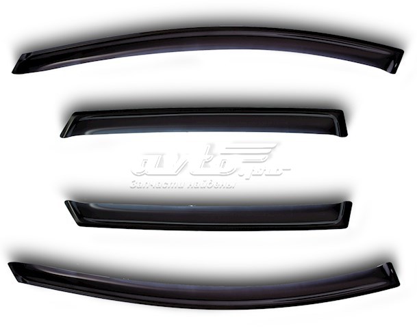 Deflektor na maskę do Lexus RX 330/350 U3