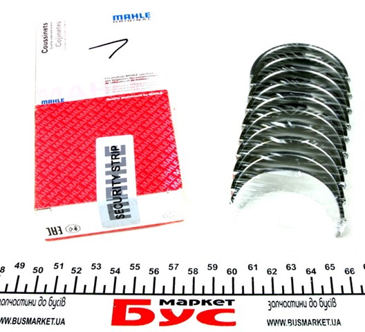 Panewki główne wału korbowego, zestaw, standardowe (STD) Mahle Original 029HS19911000 cena, od 46,25 USD