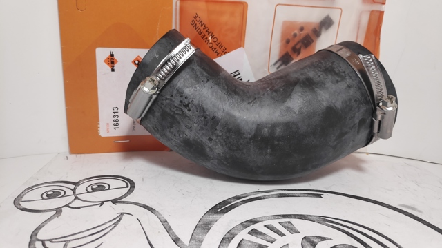 Przewód (króciec) intercoolera NRF 166313 cena, od 45,97 USD
