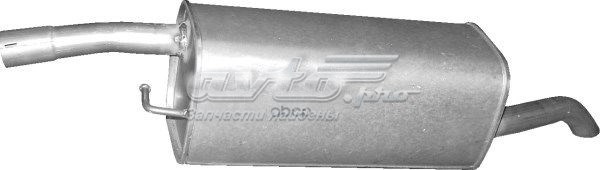Tłumik, tylna część Polmostrow 08668 cena, od 57,31 USD