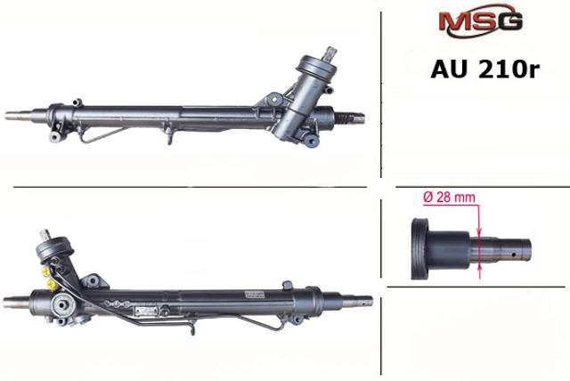 AU210R MSG Rebuilding Listwa kierownicza (maglownica)