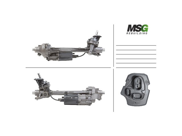 Do koszyka VW416NL00R MSG Rebuilding Listwa kierownicza (maglownica)