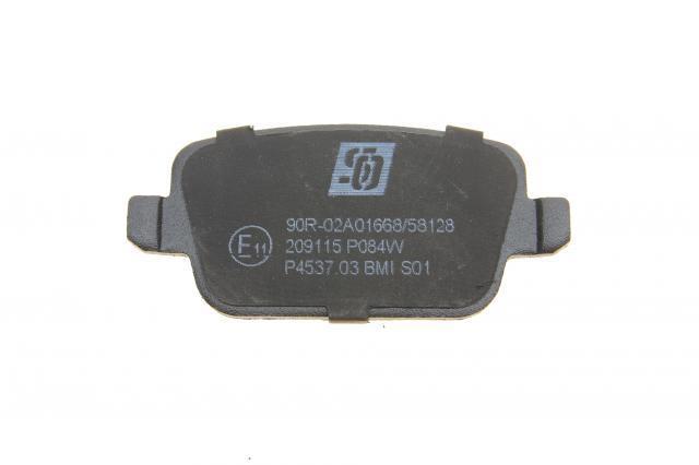 Okładziny (klocki) do hamulców tarczowych tylne Solgy 209115 cena, od 18,42 USD