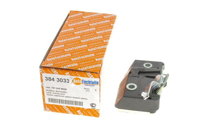 Do koszyka 3843033 Autotechteile Zamek drzwi bocznych przesuwnych