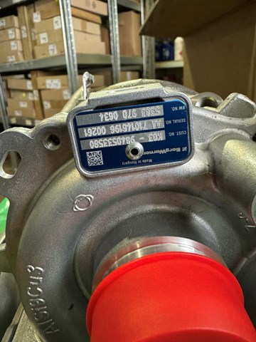 Turbina 9840533580 Peugeot/Citroen