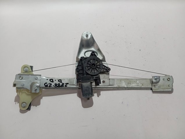 Mechanizm podnoszenia szyby drzwi przednich lewych 807210272R Renault (RVI)