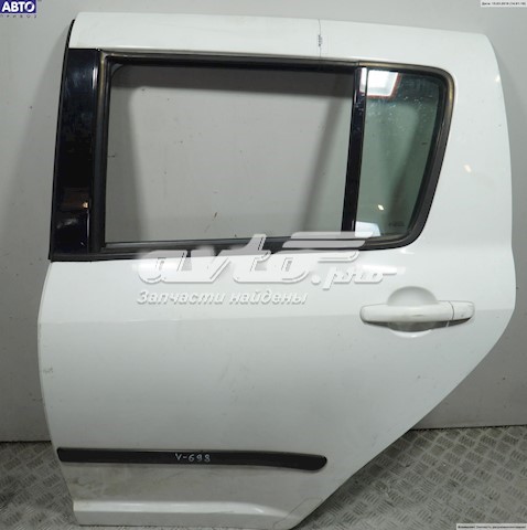 Drzwi tylne lewe Suzuki Swift III