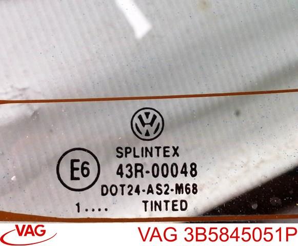 3B5845051P VAG Szyba tylna